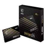 Msi Spatium S270 Sata 2 5 480gb Okuma 500mb Yazma 450mb Sata Ssd Fc1