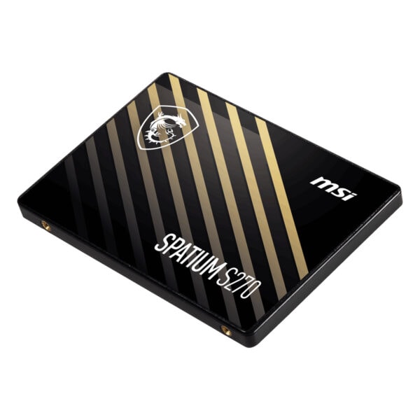 Msi Spatium S270 Sata 2 5 960gb Okuma 500mb Yazma 450mb Sata Ssd Fc5