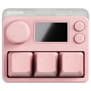 Pulsar Lab Xpad Mini Pink Rgb Gaming Key Pad Plxpm102 Fc1
