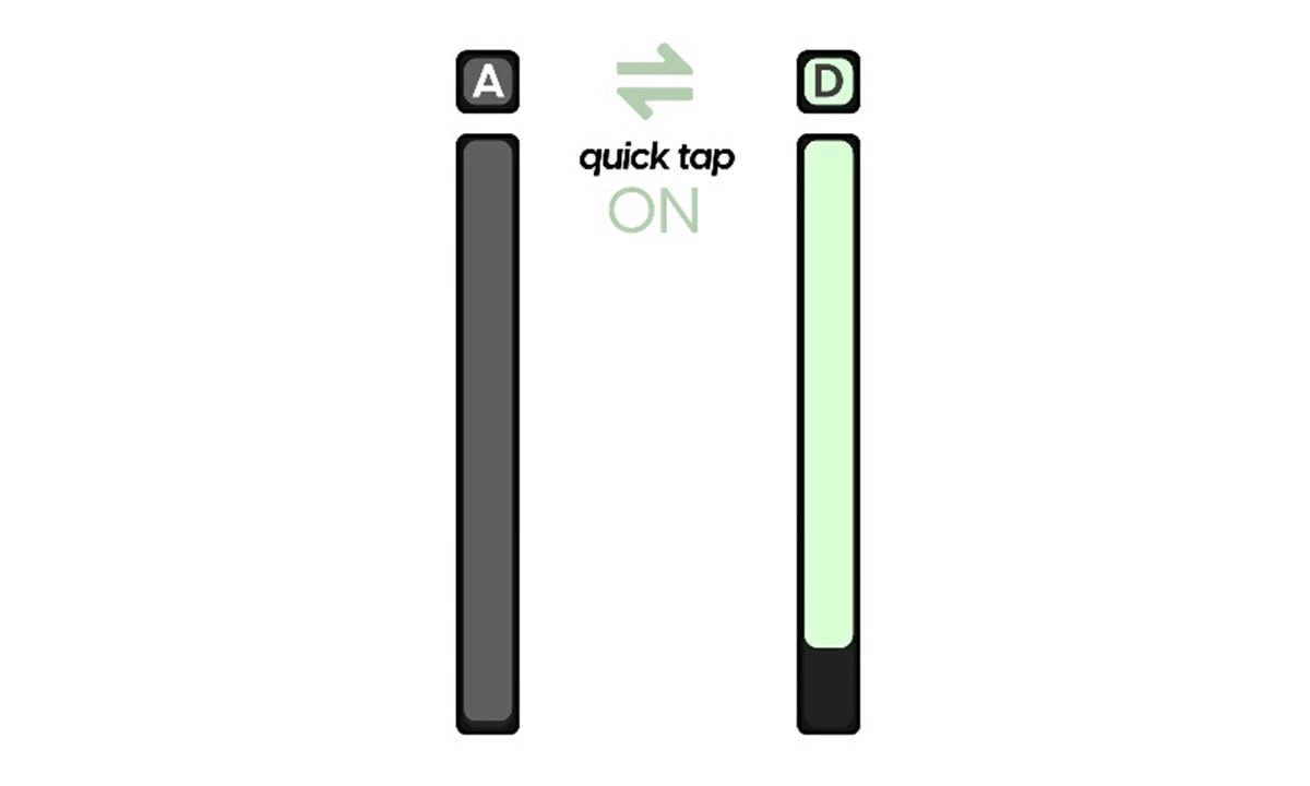 QUICK TAP