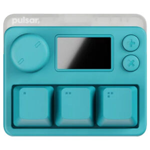 Pulsar Lab Xpad Mini Turquoise Rgb Gaming Key Pad Plxpm103 Fc1