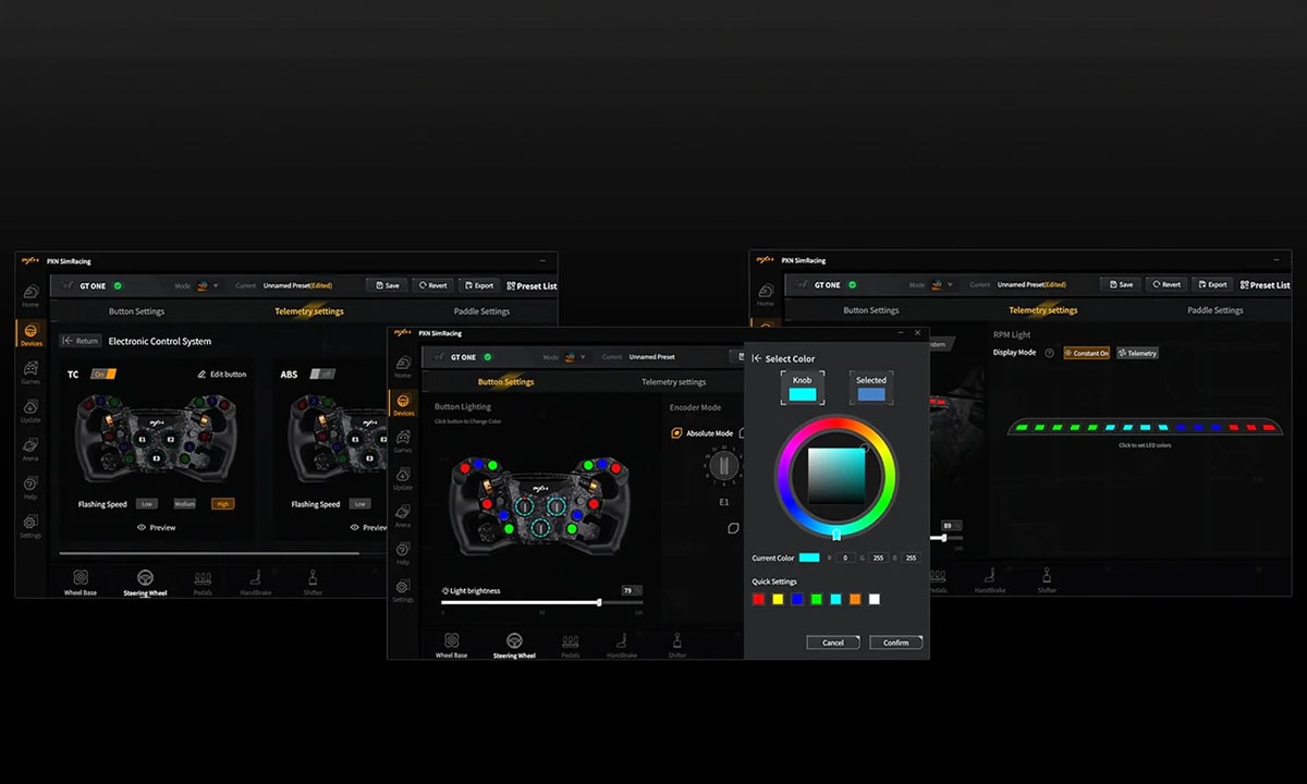 PXN SimRacing Yazılımı