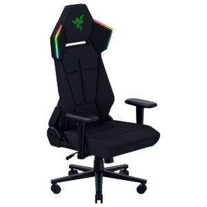 Razer Soma Chroma Kumas Rgb Reaktif Oyun Aydinlatmali Bel Destekli 2d Oyuncu Koltugu Rz38 04260100 R3g1 Fc2