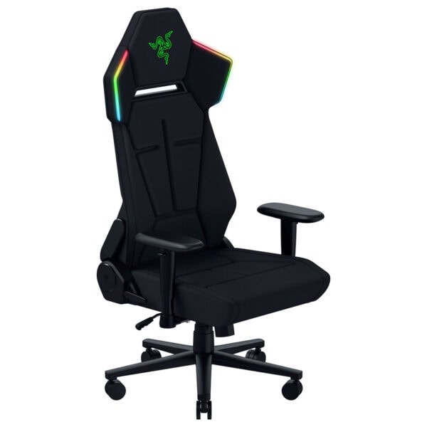 Razer Soma Chroma Kumas Rgb Reaktif Oyun Aydinlatmali Bel Destekli 2d Oyuncu Koltugu Rz38 04260100 R3g1 Fc2