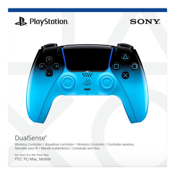 Sony Interactive Entertainment Dualsense Siyah Mavi Bluetoot Oyun Kumandalari 3