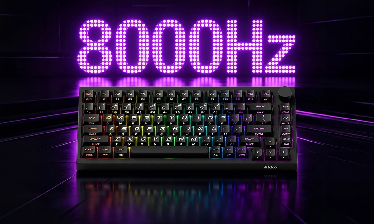 8.000 Hz Sorgulama Hızı