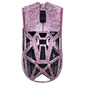 Akko Echo Master Pink 8k Hz Pixart 3955 Sensor Kablosuz Gaming Mouse Fc1