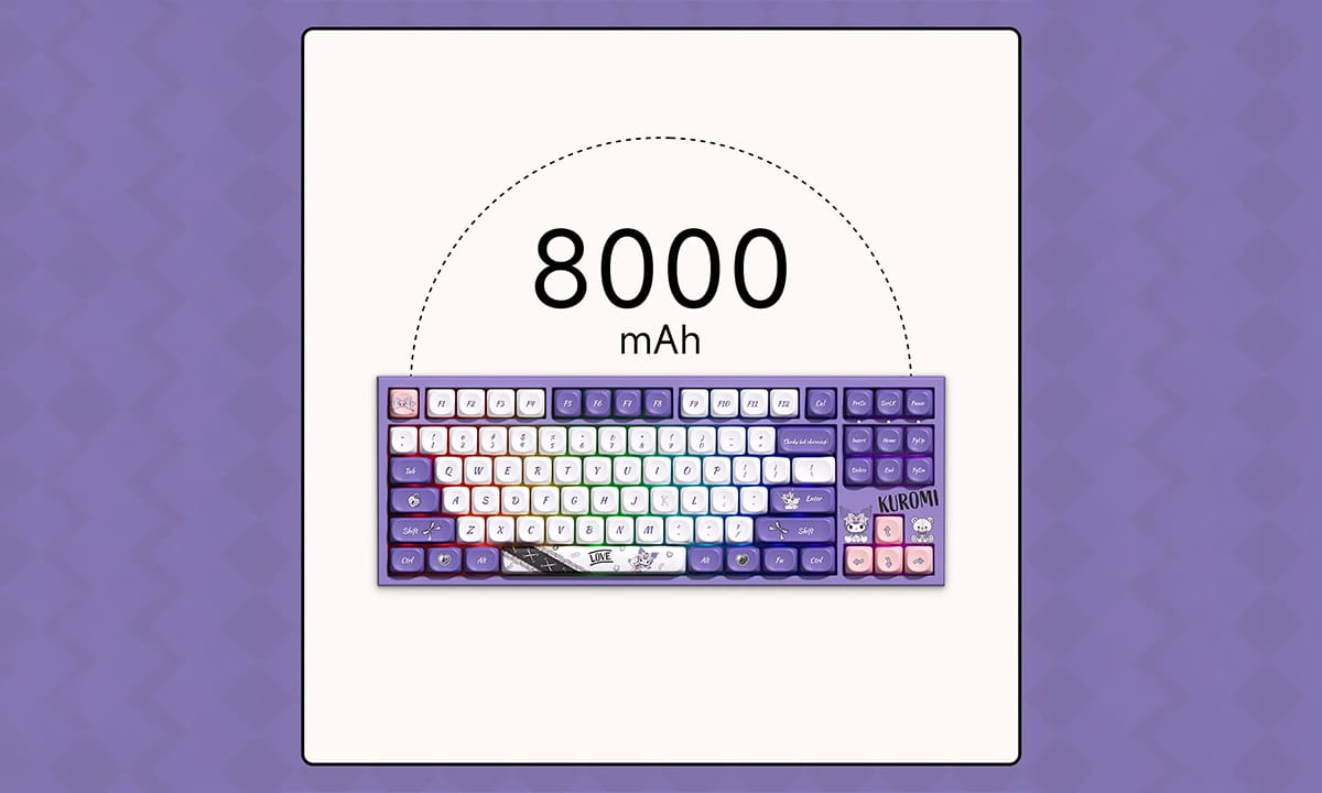 8.000 mAh pil