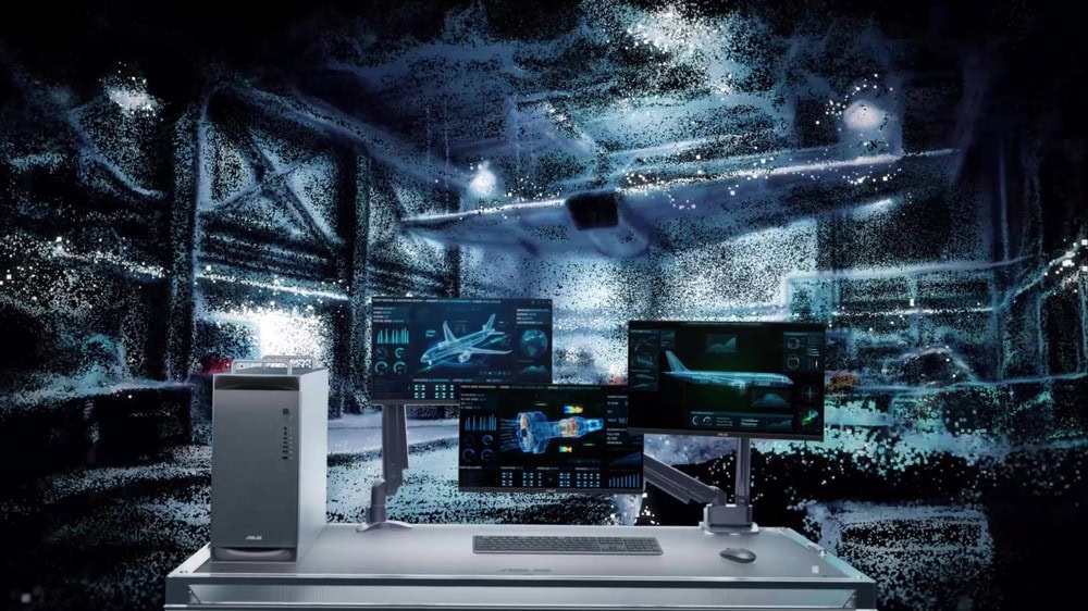 EXPERTCENTER-PRO-ET900N-G3 asus-expertcenter-pro-et900n-g3-nvidia-blackwell-ultra-252gb-gpu-496gb-lpddr5x-4-tb-ssd-masaustu-yapay-zeka-super-bilgisayar