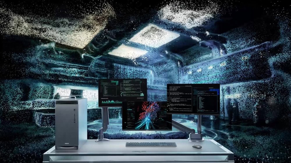 EXPERTCENTER-PRO-ET900N-G3 asus-expertcenter-pro-et900n-g3-nvidia-blackwell-ultra-252gb-gpu-496gb-lpddr5x-4-tb-ssd-masaustu-yapay-zeka-super-bilgisayar