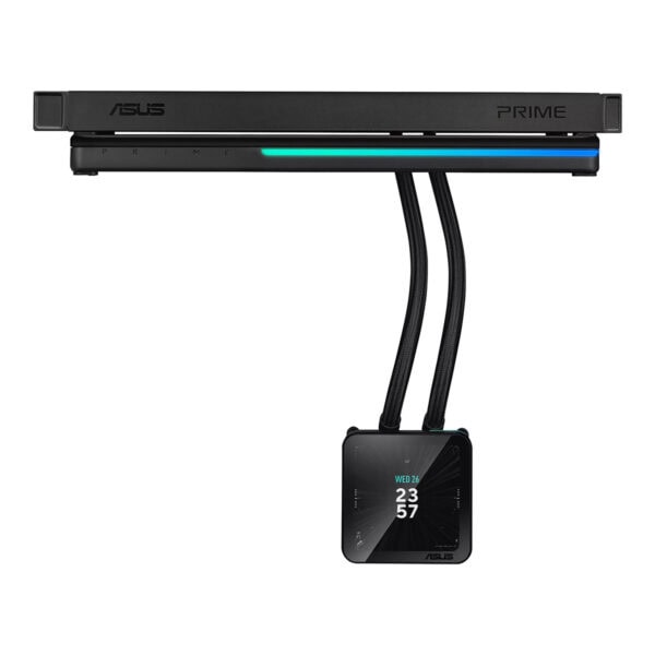Asus Prime Slc Ii 360 Argb Lcd 360mm Intel Amd Uyumlu İşlemci Sıvı Soğutucu 8