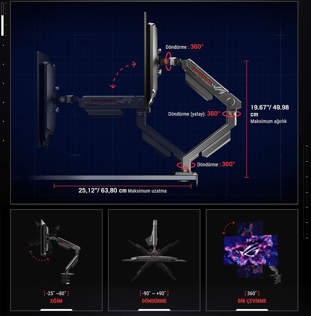 asus-rog-aas01r-ergonomik-monitor-kolu