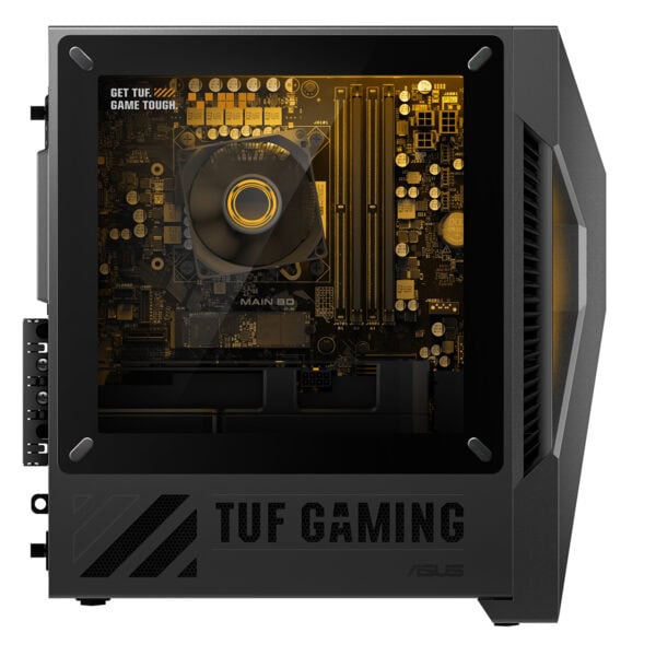 Asus Tuf Gaming T700 Mini T700mf 05225f058w Gaming Intel Core Ultra 5 225f Geforce Rtx 5060 Ti Dual 8gb Gddr7 16gb Ddr5 1tb Ssd W11 Home Mini Tower Gaming Masaustu Bilgisayar Fc5