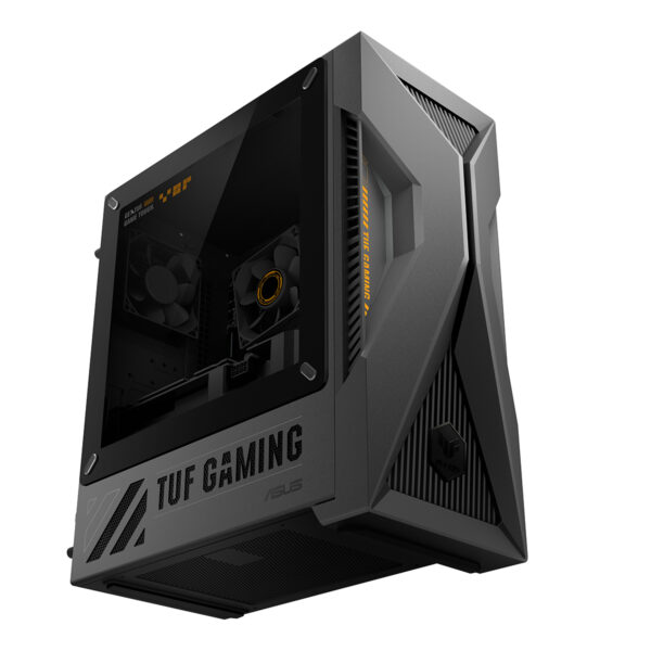 Asus Tuf Gaming T700 Mini T700mf 05225f058w Gaming Intel Core Ultra 5 225f Geforce Rtx 5060 Ti Dual 8gb Gddr7 16gb Ddr5 1tb Ssd W11 Home Mini Tower Gaming Masaustu Bilgisayar Fc9