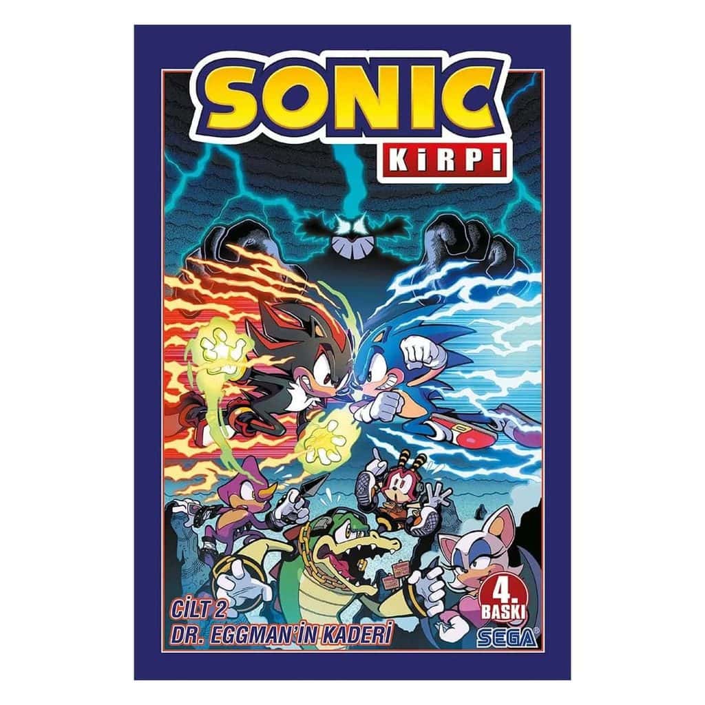 Çizgi Roman Dünyası egevia.live’de! Spider Man, Sonic Ve Daha Fazlası H5