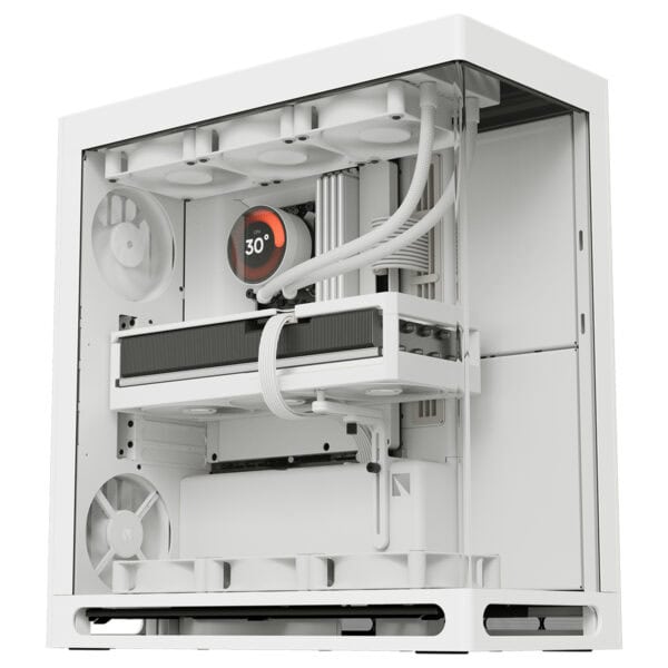 Havn Hs 360 Base Edition White Temperli Cam Usb 3 2 Mid Tower Atx Gaming Kasa Fc2