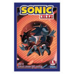 Kirpi Sonic Cilt 3 Melek Adası İçin Savaş Çizgi Roman 1