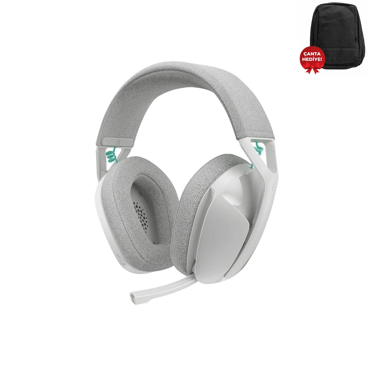 Logitech G321 Lightspeed Beyaz Kablosuz Gaming Kulaklık (981 001569)