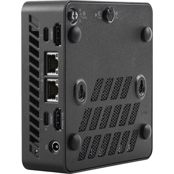 Msi Cubi Nuc Ai 3mg 003eu Intel Core Ultra 7 355 16gb Ddr5 1tb Ssd W11 Pro Mini Bilgisayar Fc8