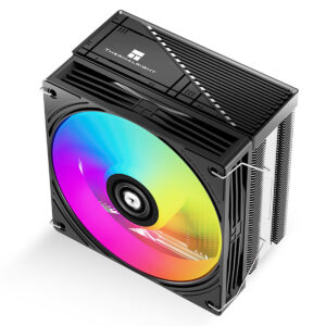 Thermalright ASSASSIN X 120-G ARGB BLACK AM4/AM5 TL-N12-R9-S V2 120mm 4 x 6mm Isı Borulu AMD Uyumlu Hava Soğutucu – 2 Yıl Birebir Değişim Garantili