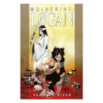 Wolverine Logan – Sert Kapak (varyant B) Çizgi Roman 1