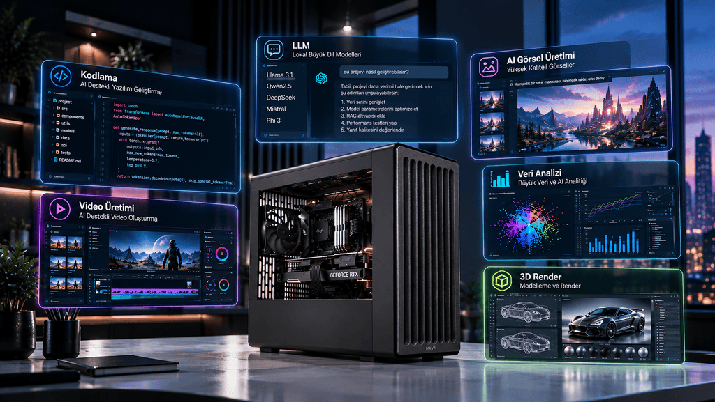 Agent Computer Nedir Asus Ai Sistem, Ai Workstation Ve Ai Server Çözümleri H3