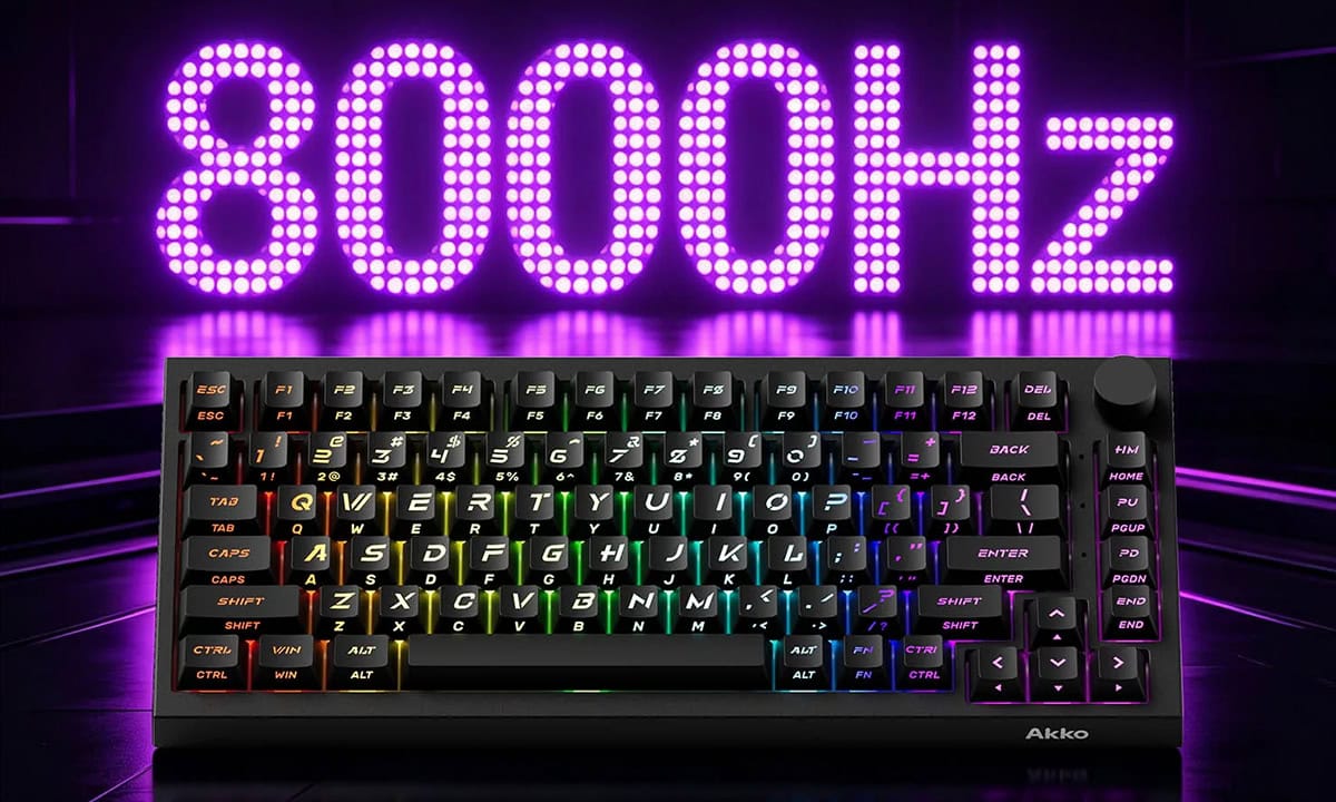 8.000 Hz Sorgulama Hızı