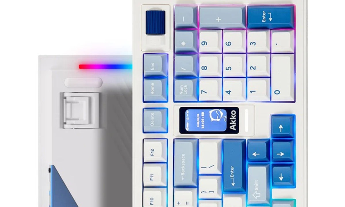 RGB Arka Aydınlatmalı