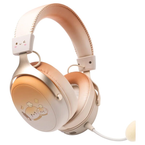 AKKO Verge S9 Ultra Bund Wonderland PS5 Uyumlu Kablosuz Gaming Kulaklık - Görsel 4