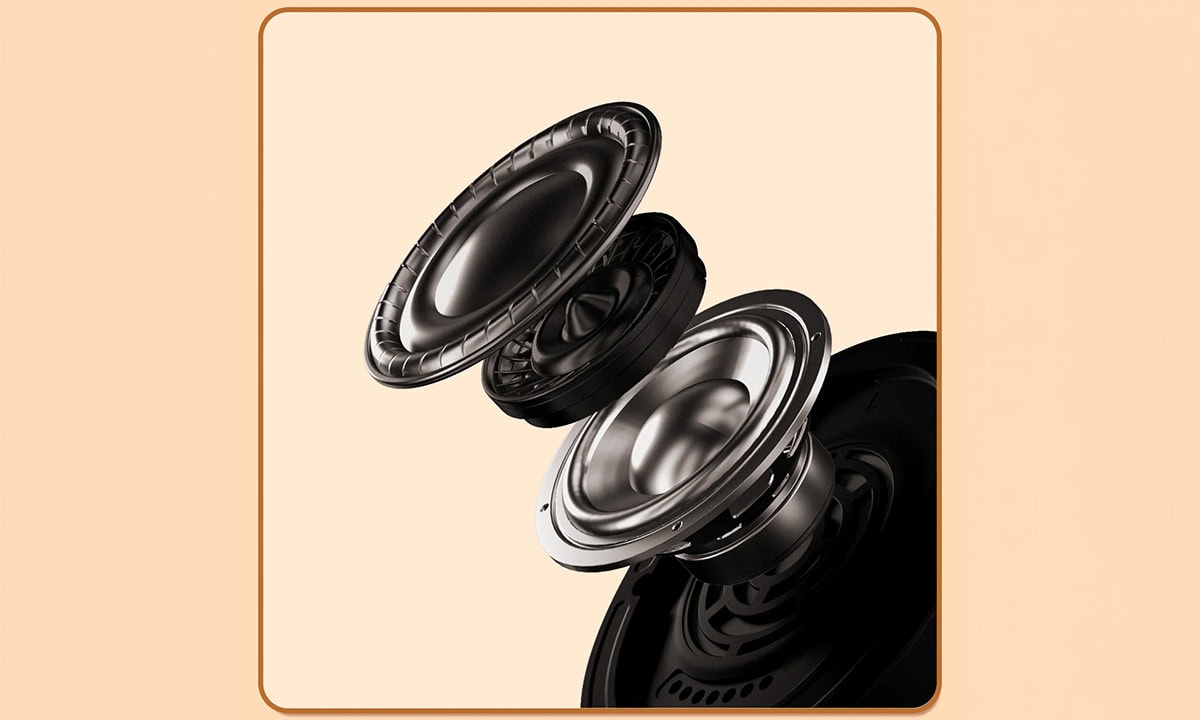 53 mm N52 Neodim Sürücü