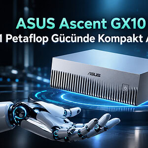 Asus Ascent Gx10 64gb 1 Petaflop Gücünde Kompakt Aibilgisayarı 1