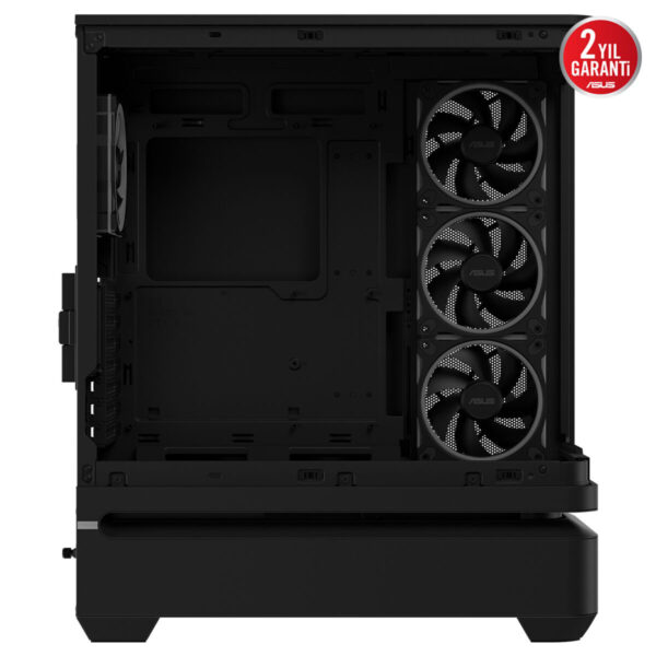 ASUS PRIME AP304 TG ARGB Kavisli Temperli Cam USB 3.2 Mid Tower ATX Gaming Kasa - Görsel 10