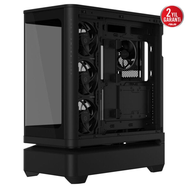 ASUS PRIME AP304 TG ARGB Kavisli Temperli Cam USB 3.2 Mid Tower ATX Gaming Kasa - Görsel 13