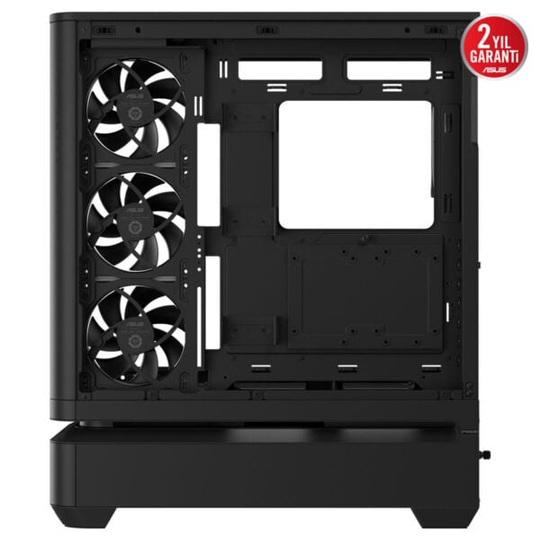 ASUS PRIME AP304 TG ARGB Kavisli Temperli Cam USB 3.2 Mid Tower ATX Gaming Kasa - Görsel 14
