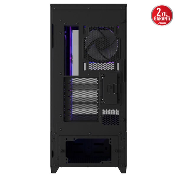 ASUS PRIME AP304 TG ARGB Kavisli Temperli Cam USB 3.2 Mid Tower ATX Gaming Kasa - Görsel 16