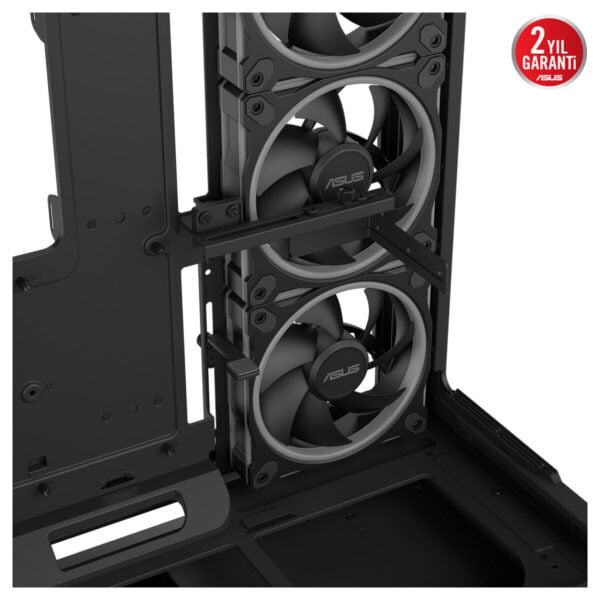 ASUS PRIME AP304 TG ARGB Kavisli Temperli Cam USB 3.2 Mid Tower ATX Gaming Kasa - Görsel 21