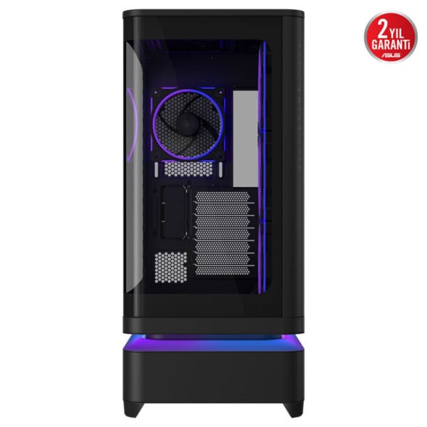 ASUS PRIME AP304 TG ARGB Kavisli Temperli Cam USB 3.2 Mid Tower ATX Gaming Kasa - Görsel 5