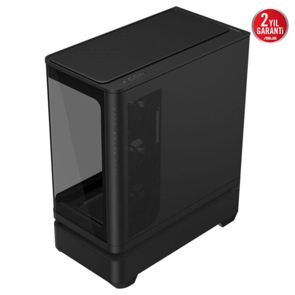 ASUS PRIME AP304 TG ARGB Kavisli Temperli Cam USB 3.2 Mid Tower ATX Gaming Kasa - Görsel 6