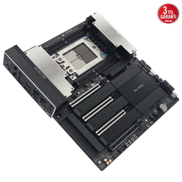 Asus Pro Ws Trx50 Sage Wifi A Amd Trx50 Ddr5 Str5 Wi Fi 7 10gb Ethernet M.2 Usb4 Ceb Workstation Anakart 10