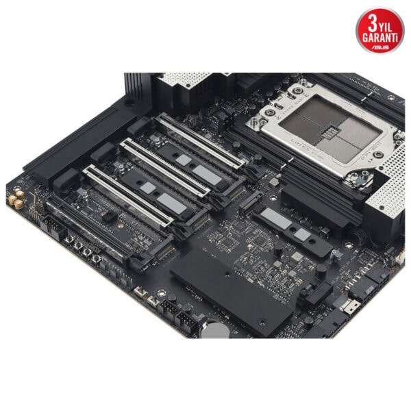 Asus Pro Ws Trx50 Sage Wifi A Amd Trx50 Ddr5 Str5 Wi Fi 7 10gb Ethernet M.2 Usb4 Ceb Workstation Anakart 12