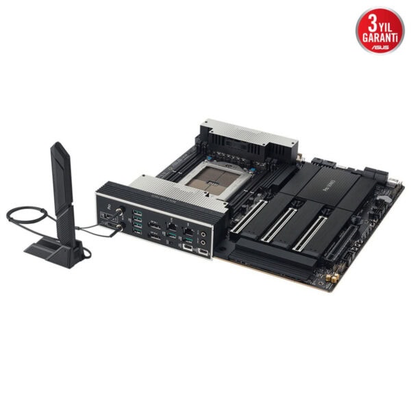 Asus Pro Ws Trx50 Sage Wifi A Amd Trx50 Ddr5 Str5 Wi Fi 7 10gb Ethernet M.2 Usb4 Ceb Workstation Anakart 14