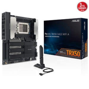 Asus Pro Ws Trx50 Sage Wifi A Amd Trx50 Ddr5 Str5 Wi Fi 7 10gb Ethernet M.2 Usb4 Ceb Workstation Anakart 2