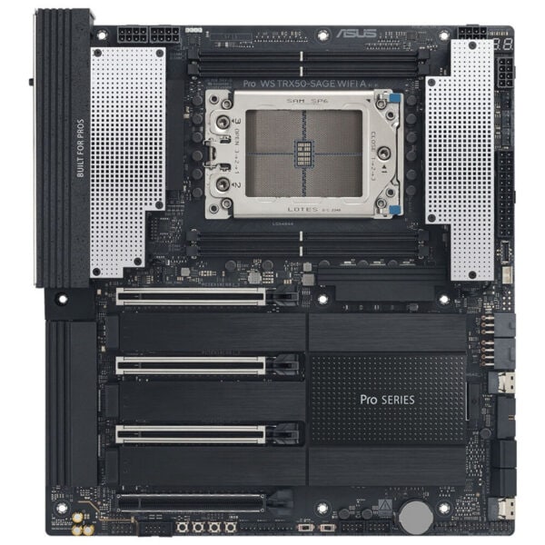 Asus Pro Ws Trx50 Sage Wifi A Amd Trx50 Ddr5 Str5 Wi Fi 7 10gb Ethernet M.2 Usb4 Ceb Workstation Anakart 3