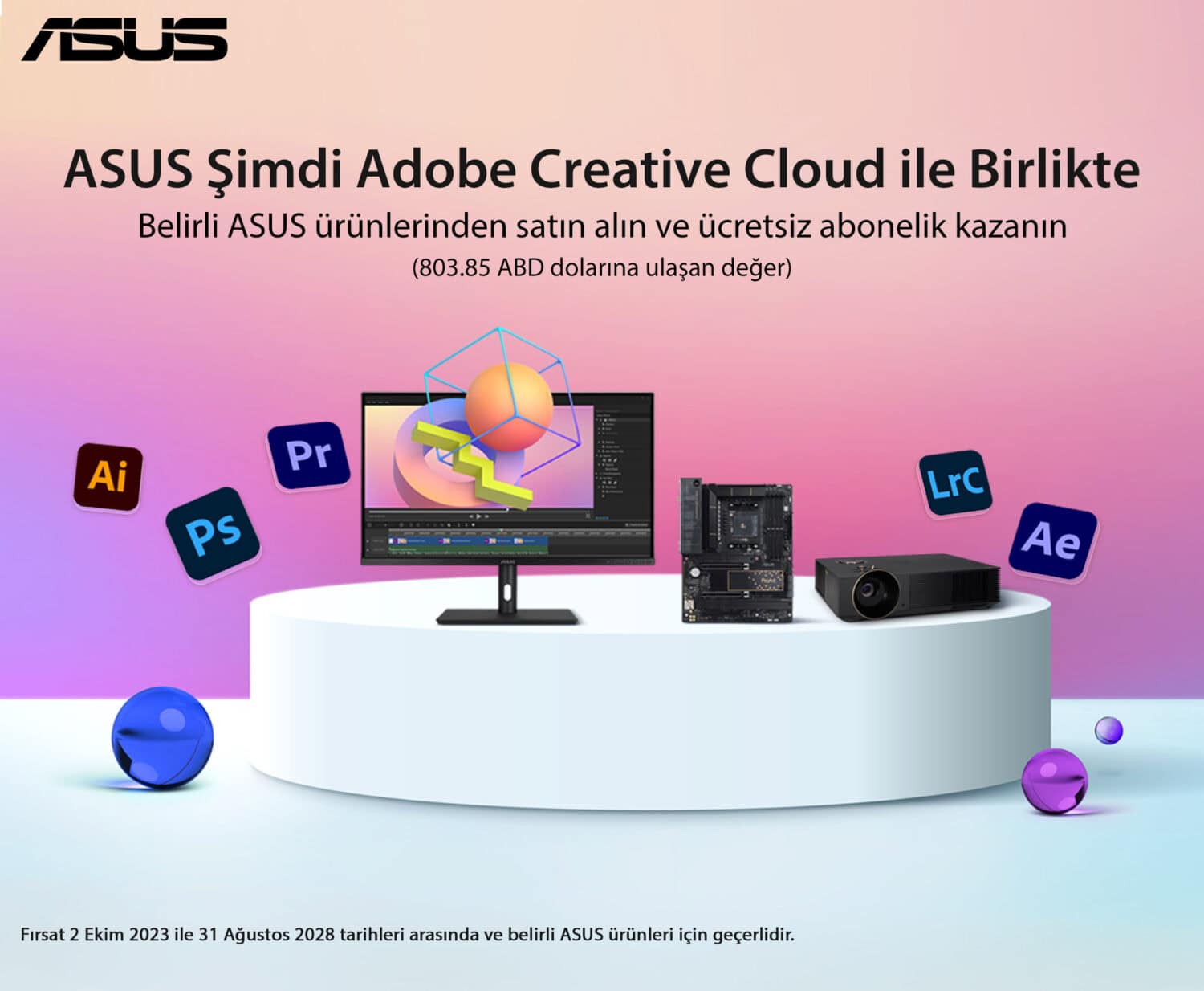 ASUS ŞİMDİ ADOBE CREATIVE CLOUD İLE BİRLİKTE asus-pro-ws-trx50-sage-wifi-a-amd-trx50-ddr5-str5-wi-fi-7-10gb-ethernet-m-2-usb4-ceb-workstation-anakart