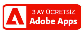 BU ÜRÜN, ÜÇ AYLIK ÜCRETSİZ ADOBE CREATIVE CLOUD ABONELİĞİNİ DE İÇERİR. asus-pro-ws-trx50-sage-wifi-a-amd-trx50-ddr5-str5-wi-fi-7-10gb-ethernet-m-2-usb4-ceb-workstation-anakart