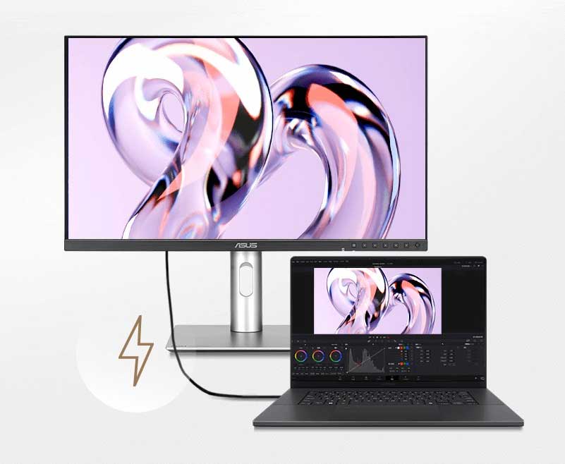 PA32USD asus-proart-display-oled-pa32usd-31-5-inc-240hz-0-1ms-4k-uhd-adaptive-sync-qd-oled-pivot-monitor