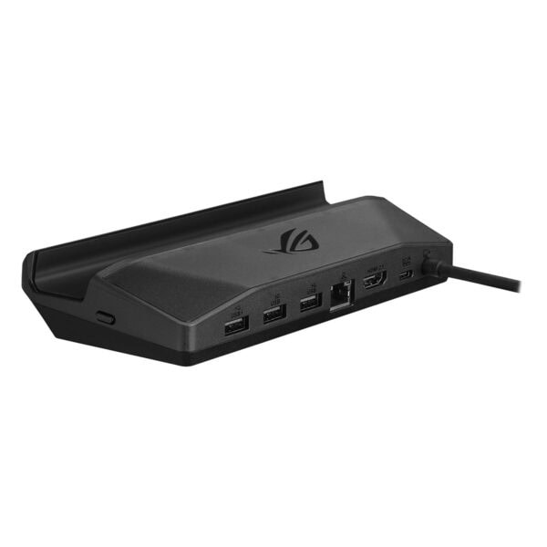 ASUS ROG Bulwark Dock DG310 HDMI 2.1 4K 144Hz USB-C 80W PD Gigabit LAN Docking Station - Görsel 4