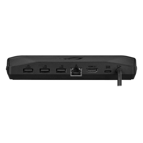 ASUS ROG Bulwark Dock DG310 HDMI 2.1 4K 144Hz USB-C 80W PD Gigabit LAN Docking Station - Görsel 5