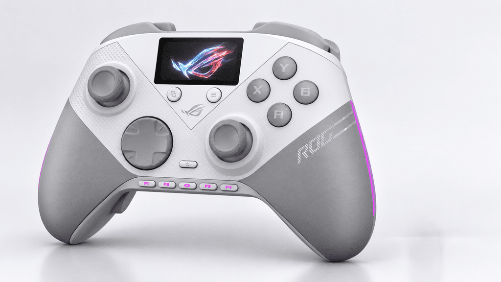 Asus Rog Raikiri Ii Pro 8k Hz, Tmr Joystick Ve Gelişmiş Kontrol Özellikleri H2