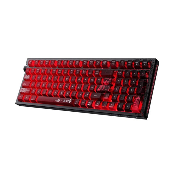 ASUS ROG Strix Morph 96 Wireless Phantom Blade Zero Edition ROG NX V2 Mekanik Switch RGB Kablosuz Gaming Klavye - Görsel 4
